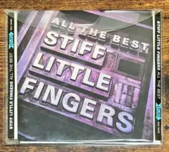 希少廃盤美品！STIFF LITTLE FINGERS 2CD ベスト盤