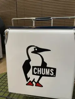 【限定/廃盤品】チャムス/CHUMS スチールクーラボックス ブービーバード