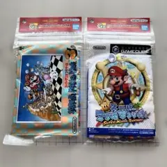 スーパーマリオ ブラザーズ ミニタオル？ハンドタオル？２枚セット