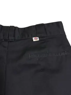 【dickies/ディッキーズ】80s チビタグ ワークパンツ ブラック