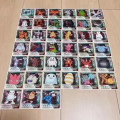 【当時物】デジモンアドベンチャー ステッカー 39枚セット