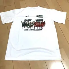 2014-2015 NBL ALL STAR MIZUNO Tシャツ Bリーグ