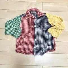 ミキハウス 長袖シャツ