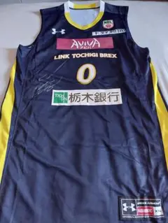 田臥勇太　サイン　ユニフォーム　ブレックス