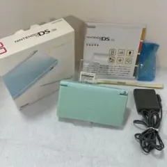 美品 ニンテンドー DS Lite DSライト 本体 アイスブルー