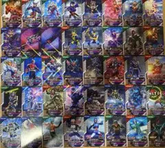 ガンバレジェンズ 最新CX3弾 ノーマル、レア40枚フルコンプセット④