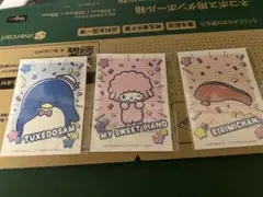 ノベルティカード サンリオキャラクター大賞2025