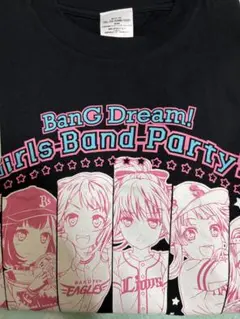 BanG Dream!パシフィック・リーグ6球団コラボTシャツ ーMサイズー