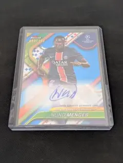Topps Finest 150枚限定 直筆サイン ヌーノ・メンデス