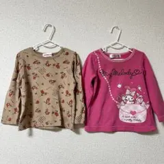 サンリオ　マイメロディー　トップス　2点セット　まとめ売り　ロンT トレーナー