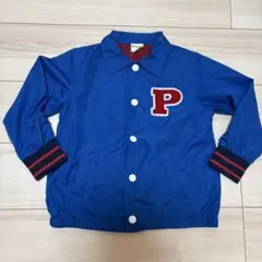 Picnic 青色 ジャケット 110