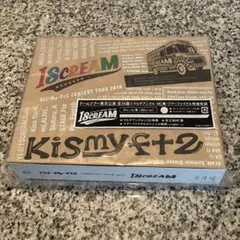 キスマイ　ライブBlu-ray ISCREAM