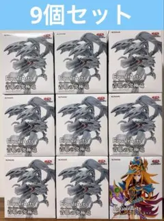 遊戯王 青眼の究極竜 マジシャンズヴァルキリア フィギュア まとめ売り