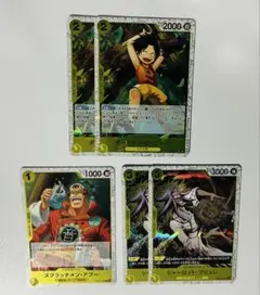 ワンピースカード ポートガス・D・エース ブリュレ アプー ホイル 5枚セット