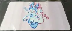 ポケモンカード　ニンフィア　プレイマット　デスクマット　ラバーマット　未開封