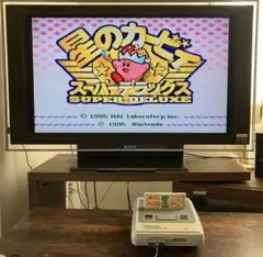 星のカービィ スーパーデラックス スーパーファミコンソフト 任天堂