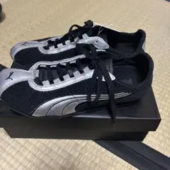 PUMA H-Street OG 黒 シルバー　28cm