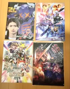 仮面ライダーギーツ クリアファイル Vシネマ バッファ 夏映画 冬映画 まとめ