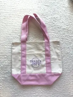 【未使用】TRADERJOE'Sのエコバッグ(ピンク)