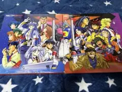 【絶版品】機動戦艦ナデシコ LD7枚セット　まとめて ジャケット買　入手困難貴重 絶版品】機動戦艦ナデシコ LD7枚セット まとめて ジャケット買