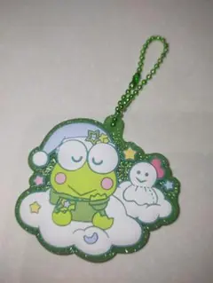 未使用サンリオキャラクターズ　ぷっくりラバマスグミ6　けろけろけろっぴ