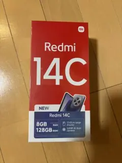 Redmi 14C 8GB RAM 128GB ROM セージグリーン