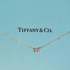【新品未使用】Tiffanyティファニー バイザヤード アクアマリン