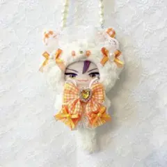 88　ぬい服　着ぐるみ　ハンドメイド　10cm　にじぱぺっと