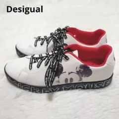 【美品】Desigual デシグアル　ミッキーマウス スニーカー　ディズニー
