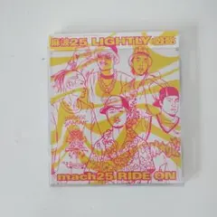 CD 麻波25 LIGHTLY / RIDE ON