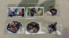 ポケモントレーナーズ ステッカーセット スグリ ゼイユ ラバーストラップ