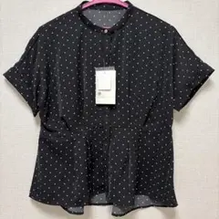 新品タグ付き　VIS ビス　ウエストタックブラウス