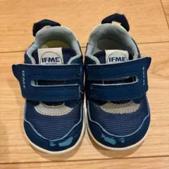 IFME ネイビー スニーカー ベルクロ　13.0cm