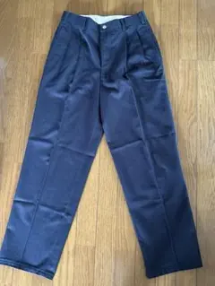 Mcgregor ツータックスラックス　ブラック　W76×股下74cm