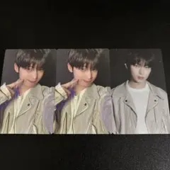 ENHYPEN ソヌ 宵 -YOI- 通常盤 封入 3枚 トレカ