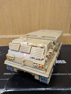 M270 MLRS 1/24 ラジコン(6月末まで出品) 1/24 バトルビーム RC U.S.M270 MLRS【96338】 | アオシマ | ABK