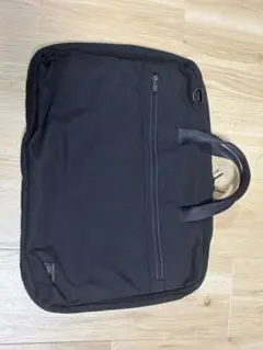 ポーター 黒 キャンバス ビジネスバッグ