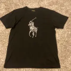 POLO RALPH LAUREN ビッグポニープリント迷彩　Tシャツ M