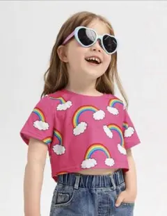 SHEIN ヘソだしトップス