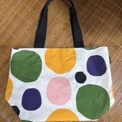 ユニクロ×マリメッコ　marimekkoコラボトートバッグ