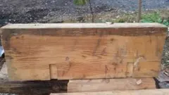 廃材 梁 90×30×15