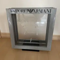 EMPORIO ARMANI ディスプレイケース 飾り棚 アルマーニショーケース