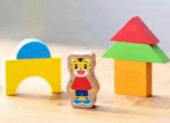 ベネッセ　こどもちゃれんじ　しまじろう　積み木　つみきセット　非売品