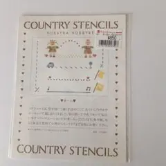 HOBBYRA HOBBYRE COUNTRY STENCILS