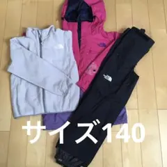 ノースフェイス スキーウェア