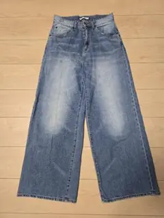 ブラウニースタンダード　ワイドデニム