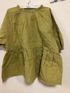 サマンサモスモス　ピスタチオイエロー　ブラウス