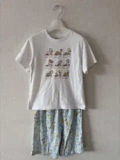 ☆UNIQLO すみっこぐらし Tシャツ&リラコセット 120㎝☆