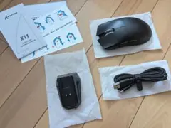 ATTAK SHARK X11 MOUSE ゲーミングマウス ブラック 黒