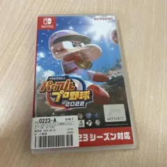 パワプロ2022 Nintendo Switch